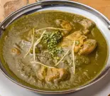 ほうれん草マトンカレーSaag Mutton Curry(S121、S122)(シンドール)