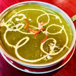 ほうれん草マトンspinach mutton（UMAI DINING）