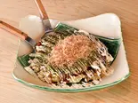 豚キムチーズ玉（お好み焼き 鉄板焼き 縁むすび）