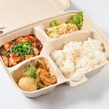 麻婆豆腐とよだれ鶏弁当（ASIAN MARKET STANLEY）