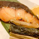 銀鱈西京焼き（意気な寿し処阿部 五反田店）