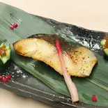 銀鱈西京焼き（鮨・酒肴みろく）