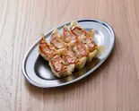ひとくち肉餃子（桜川焼そばセンター）