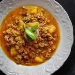 キーマカレー Keema Curry（NEW TAJMAHAL EVEREST 塚本店）