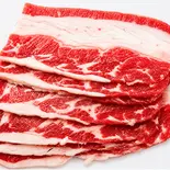 牛肉スライス50g(牛肉)（にゃんこ麻辣烫住吉店 七福煎餅）