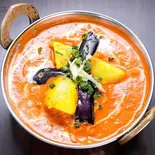 ポテトマサラカレー (Aloo Masala Curry)(エベレストキッチン)