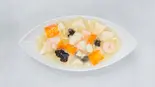 エビと豆腐の塩あんかけ（創作旬菜NEXT）