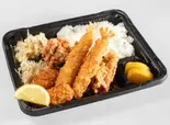 MIXフライ弁当（炭火焼鶏 一(はじめ)）