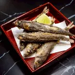 Cá Bống Chiên Giòn メヒカリ唐揚げ（かぼちゃアジアンキッチン）