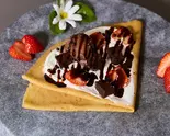 イチゴショコラ(Creperie ユニーぷ)