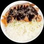 味噌トンテキ丼（てんこもり弁当湊川店）