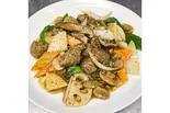 和牛ロースの山椒風味炒め（点心楼 台北）