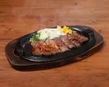 カルビステーキ（冷麺館 本店）