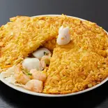 特製両面焼きそば（香港屋 池袋店）