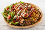 (お肉増量)tacosチキンオーバーライス（【ごはん特盛まで無料】MEXジャークチキンオーバーライス 弘明寺店）