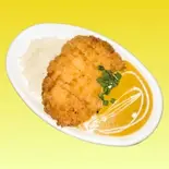 ポーク カツ カレー Pork cutlet curry Set（グムティー ヒル インド ネパール レストラン＆バー）