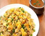 エッグフライライス Egg fried rice(アジアンダイニング ホットポット)
