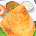 プレーンドーサ/Plain Dosa(南インドGOLDENーCROWN)