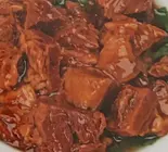 牛バラの醤油煮（本格中華料理 東盛軒）