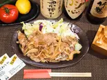 山形豚の生姜焼き（こだわりや隠れ家）
