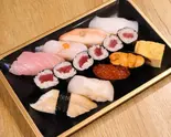 極上握り1人前 Finest Sushi Selection Serving for 1（寿司あおい 成城学園店）