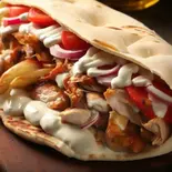 ケバブサンド Kebab Sando（Insaf Restaurant カレー＆ Kebab House）