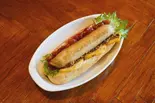 ベジカレーホットドッグ（Flying mush cafe）