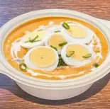エッグカレー Egg Curry（カレーハウスナンバガン）