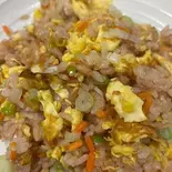 魯肉炒飯（中国家庭料理 喜洋）