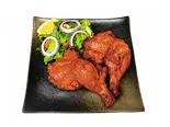 タンドリーチキン(2P) Tandoori Chicken (2P)（エスニックダイニング Ethnic Dining）