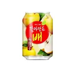 ヘテ すりおろし梨ジュース Hite Grated Pear Juice（タッカンマリ 닭한마리 TORIMARU 上戸田4丁目店）