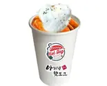 チーズトッポッキ Cheese Tteokbokki 치즈떡볶이（アリランホットドック 浅草）