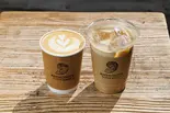 ハニーラテ(Hot/Ice) HoneyLatte(Ammonite Coffee Market 早稲田)