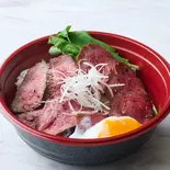 鹿肉のロースト丼（Iron Base）