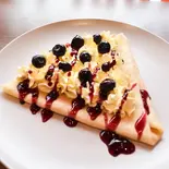 ブルーベリーマスカルポーネ（タクカフェ TAKU CAFE）