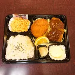 ヒレ魚定食（とんかつの店ミヤコ）
