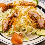 チキンサラダ chicken salad（ニューナマステインディアンレストラン）