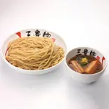 濃厚魚介つけ麺(三豊麺浅草店)