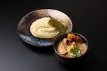 濃厚魚介つけ麺（デリキッチン ハラタ）
