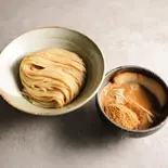 濃厚魚介つけ麺（つけ麺処つぼや 十三店）