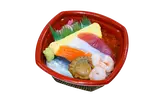 ちらし丼(海鮮丼専門店 丼丸 谷町六丁目店)