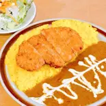 とんかつカレー(サラダ付き)/Tonkatsu Curry(with Salad)(TADKA)