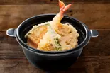 天ぷらミニ丼(和食めん処サガミ 尼崎医療センター前店)