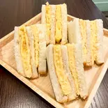 たまごトースト（tanom cafe）
