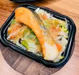 【お魚を食べよう】鮭のちゃんちゃん焼き弁当（東京牧場横浜レストラン）