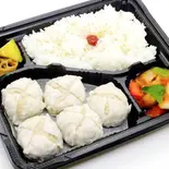 米粉で作ったグルテンフリー焼売弁当（ヘルシーハット）