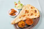 2 curry + chicken tikka set 2カレー+チキンティッカセット（サムラート南青山店）