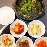 ワカメスープ(미역국)（焼肉ソウル）