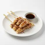 バラ豚肉のえのき巻き（木木マーラータン）