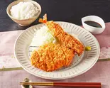 大海老フライとやわらかチキンカツ弁当(タル1)(揚げたてかつ TAKUMI 三宮南店)